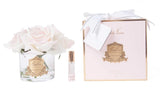 Côte Noire Perfumed Natural Touch 5 Roses - Clear - Pink Blush