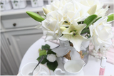 Cote Noire - LUXURY LILIES & ROSES - IVORY WHITE