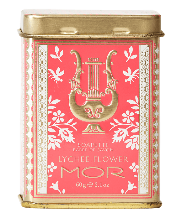 MOR Little Luxuries Lychee Flower Soapette