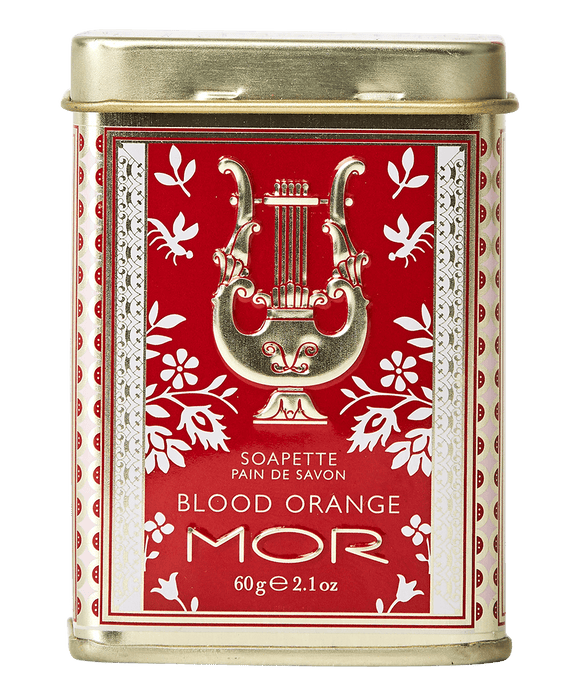 MOR Little Luxuries Blood Orange Soapette